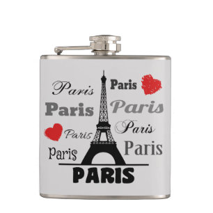 Paris Hip Flask