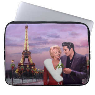 Paris Holiday Laptop Sleeve