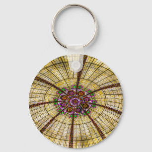 Paris Hotel Ceiling in Las Vegas Key Ring