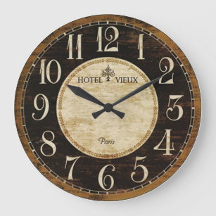 Paris Hotel Clock