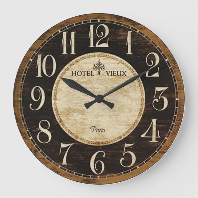 Paris Hotel Clock (Front)