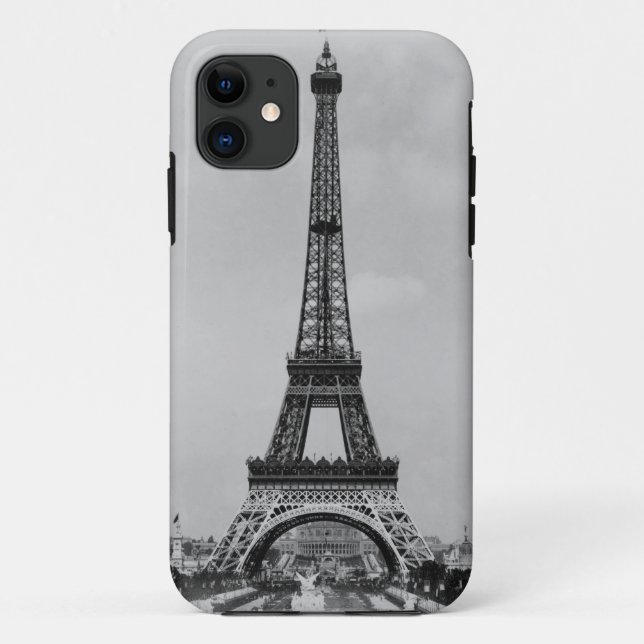 Paris Hull Case-Mate iPhone Case (Back)