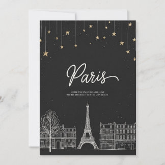 Paris I Flat Card