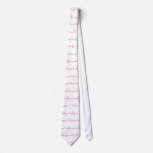 Paris I love you Tie