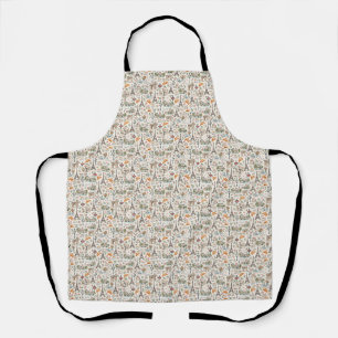 Paris Icons Chic Design Apron