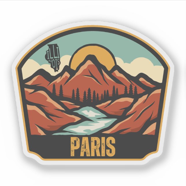 Paris, Illinois  (Front)