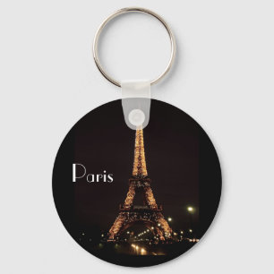 Paris Illuminations - Eiffel Tower Key Ring
