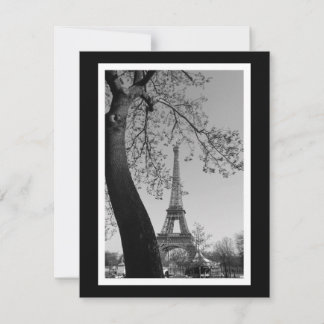paris in b&w