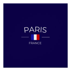 paris in France Poster