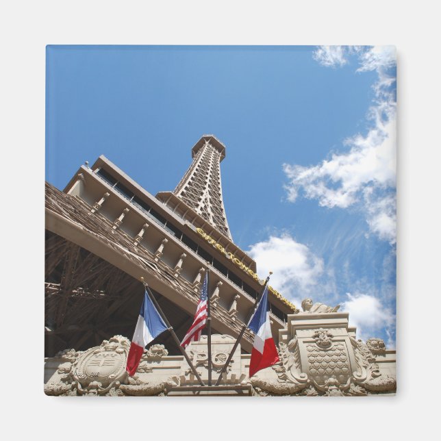 Paris in Las Vegas Magnet (Front)