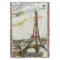 Paris In Spring Eiffel Tower France Blanket