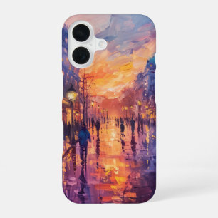 Paris in the Evening iPhone 16 Case