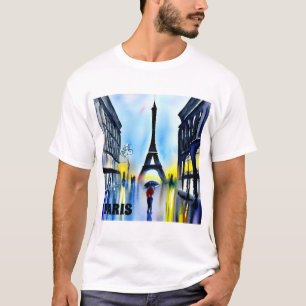 Paris in the Rain T-Shirt