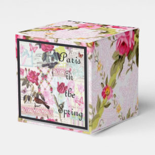Paris in the Spring Favour Box