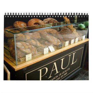 Paris in the Springtime Calendar