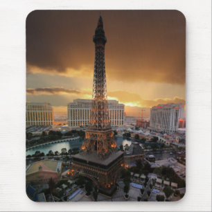Paris in Vegas Mouse Mat