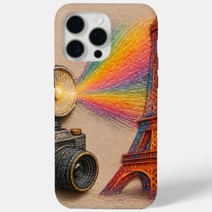 Paris in Your Pocket/Paris iPhone 15 Pro Max Case