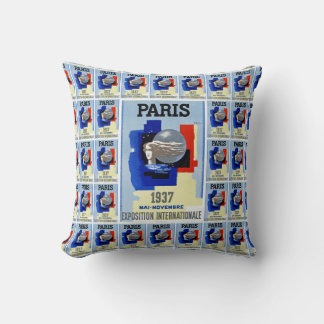 Paris International Exposition Cushion