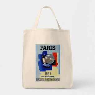 Paris International Exposition Tote Bag