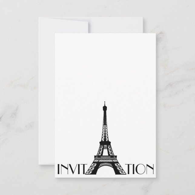 Paris Invitation (Front)