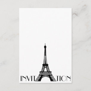 Paris Invitation