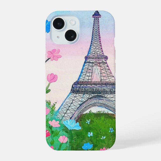 Paris Iphone Case (Back)