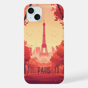 Paris iPhone 15 Plus Case