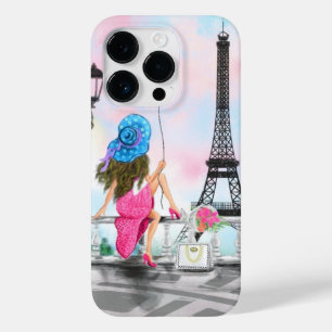 Paris iPhone Case with Eiffel Rower