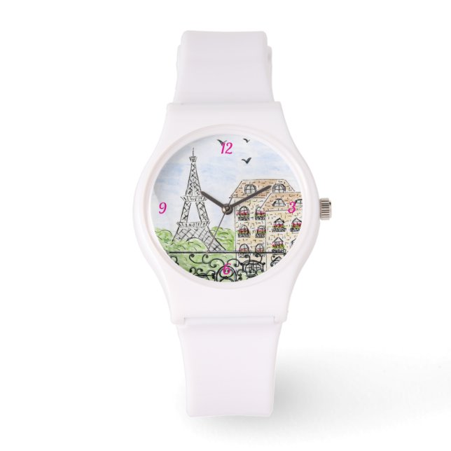 Paris is a Good Idea  Watch (Front)