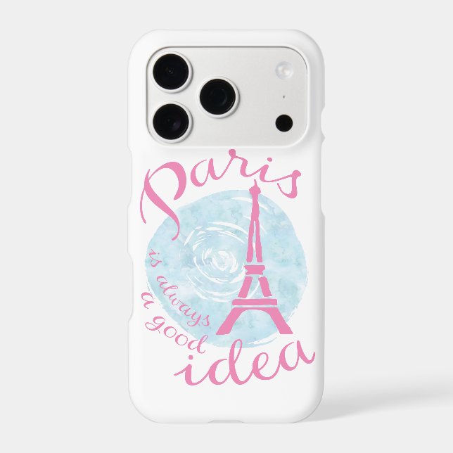 Paris is always a good idea (Back)