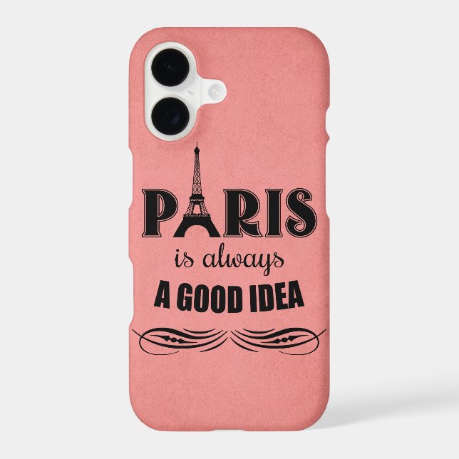 Paris is always a good idea (Back)