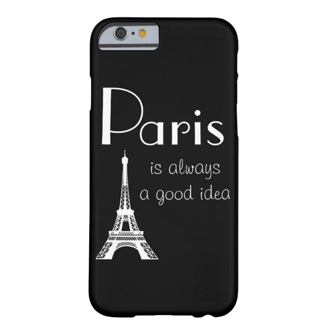 Paris is always a good idea Case-Mate iPhone case (Back)
