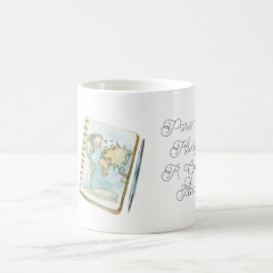 Paris is Always A Good Idea Travel Notebook Coffee Mug