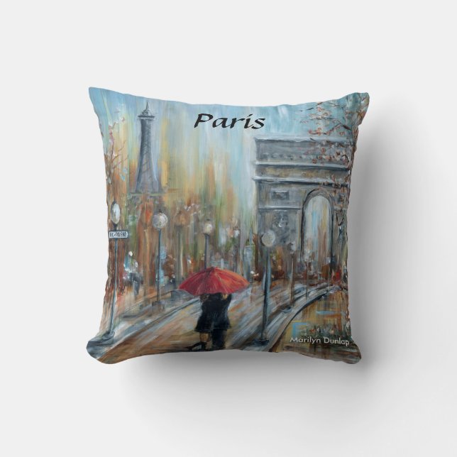 Paris Is For Lovers Cushion (Front)