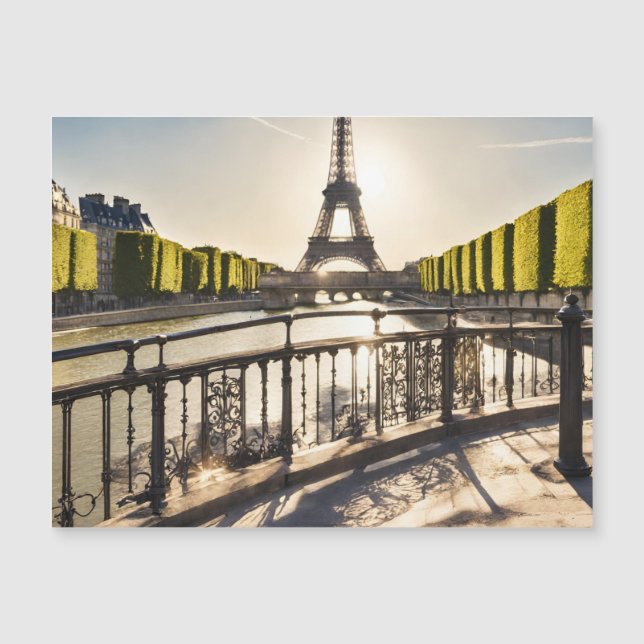 Paris (isParis4) Magnetic Card (Front)