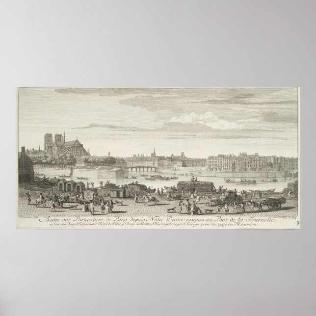 Paris – Jacques Rigaud Poster (Front)