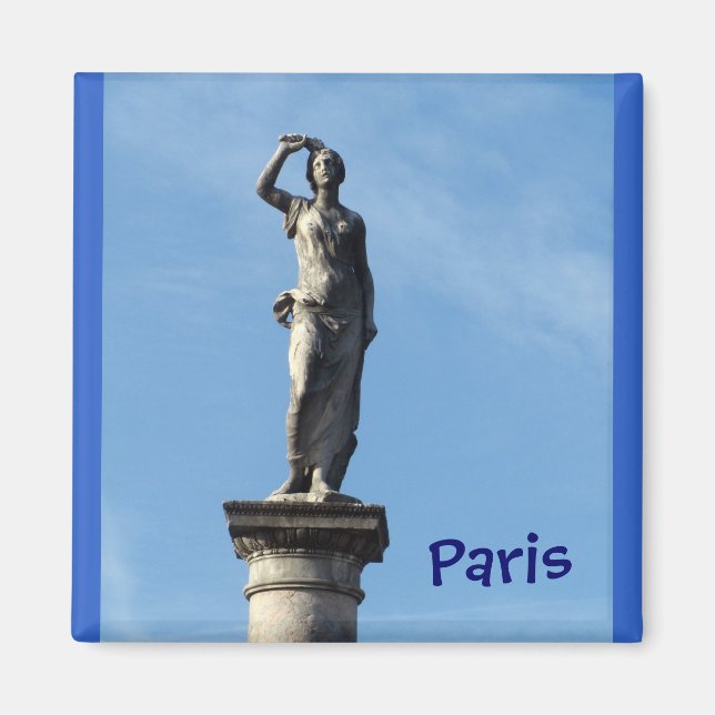 Paris - Jardin de Luxembourg Magnet (Front)