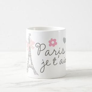 Paris Je T'aime Coffee Mug