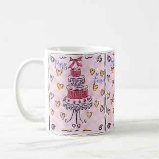 Paris je t'aime coffee mug