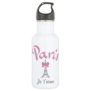 Paris - Je t'aime (I love you) 532 Ml Water Bottle
