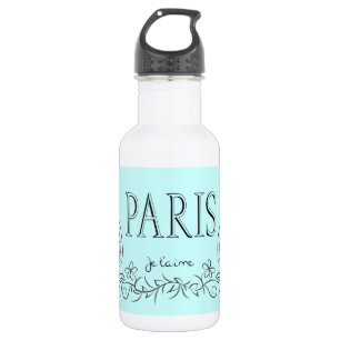 PARIS Je t'aime ( i love you) 532 Ml Water Bottle