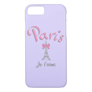 Paris - Je t'aime (I love you) Cool iPhone 7 iPhone 8/7 Case