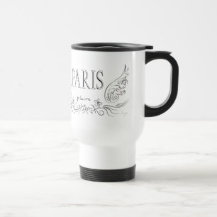 PARIS Je t'aime ( i love you) Travel Mug