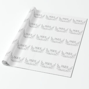 PARIS Je t'aime ( i love you) Wrapping Paper
