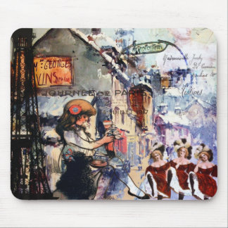 Paris, je t'aime mouse mat