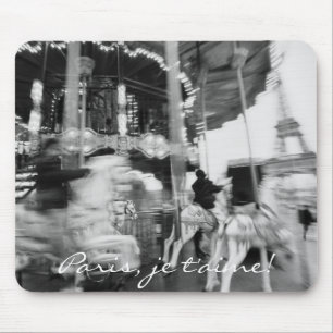 Paris, je t'aime! mouse mat