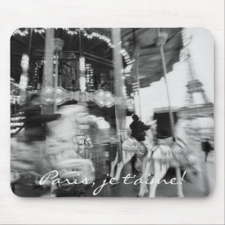 Paris, je t'aime! mouse mat