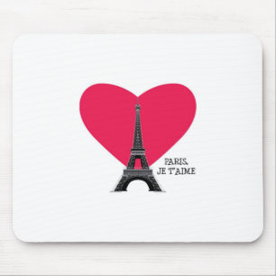 Paris, Je T'Aime Mouse Mat