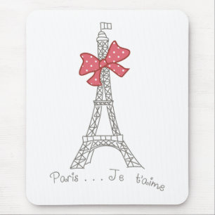 Paris...Je t'aime Mouse Mat