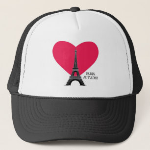 Paris, Je T'Aime Trucker Hat